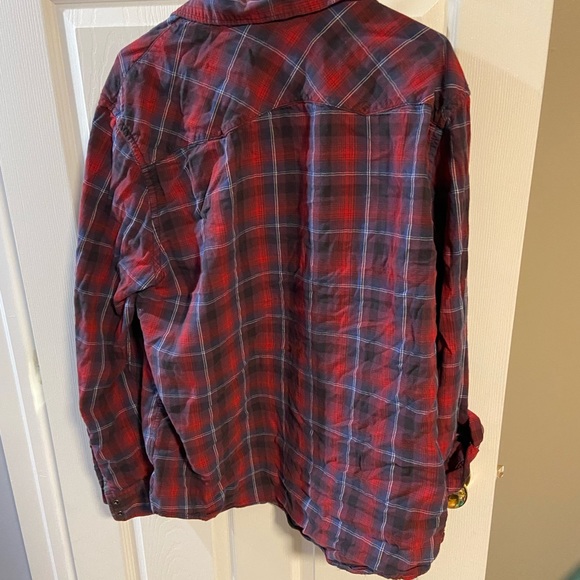 American Eagle button up - Picture 2 of 2